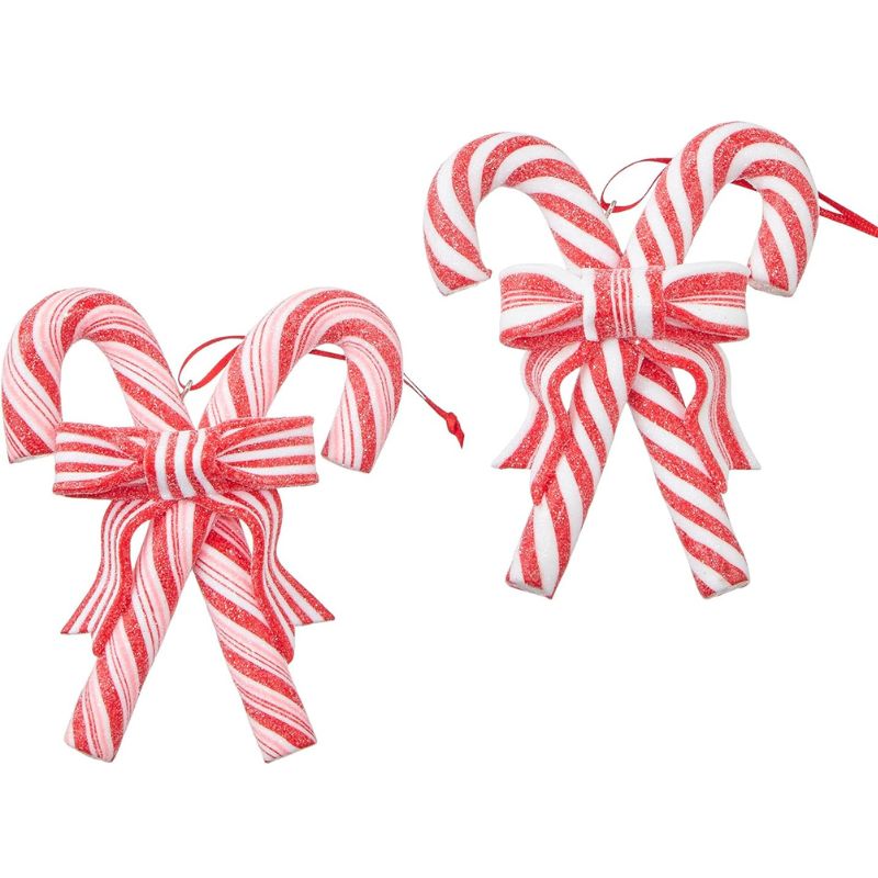 Candy Canes Ornament